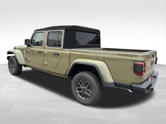 2025 Jeep Gladiator GLADIATOR SPORT S 4X4