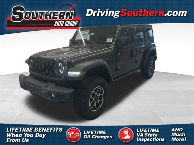 2025 Jeep Wrangler WRANGLER 4-DOOR RUBICON 2025 Jeep Wrangler WRANGLER 4-DOOR RUBICON