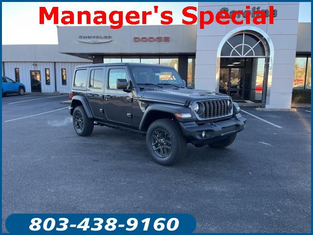 2025 Jeep Wrangler WRANGLER 4-DOOR SPORT S 2025 Jeep Wrangler WRANGLER 4-DOOR SPORT S