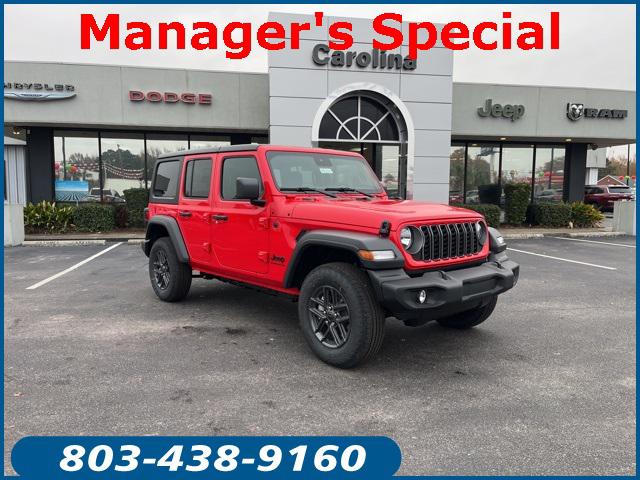 2025 Jeep Wrangler WRANGLER 4-DOOR SPORT S 2025 Jeep Wrangler WRANGLER 4-DOOR SPORT S