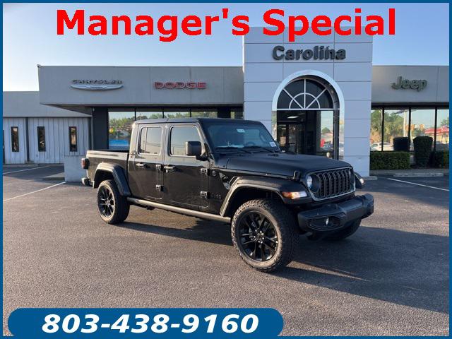 2025 Jeep Gladiator GLADIATOR NIGHTHAWK 4X4 2025 Jeep Gladiator GLADIATOR NIGHTHAWK 4X4