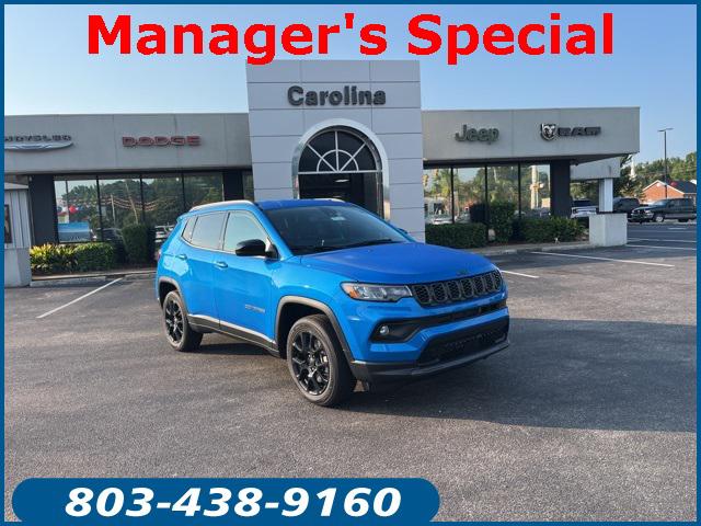 2025 Jeep Compass COMPASS LATITUDE 4X4