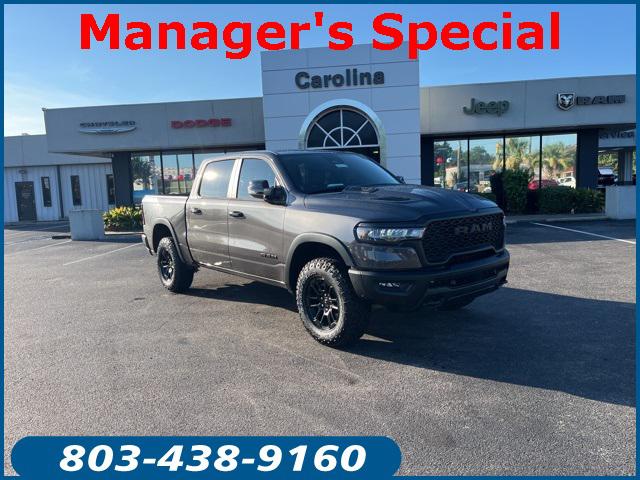 2026 RAM Ram 1500 RAM 1500 REBEL CREW CAB 4X4 57 BOX 2026 RAM Ram 1500 RAM 1500 REBEL CREW CAB 4X4 57 BOX