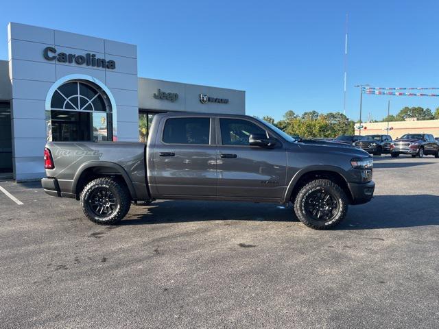 2026 RAM Ram 1500 RAM 1500 REBEL CREW CAB 4X4 57 BOX