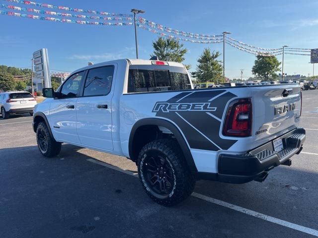 2026 RAM Ram 1500 RAM 1500 REBEL CREW CAB 4X4 57 BOX