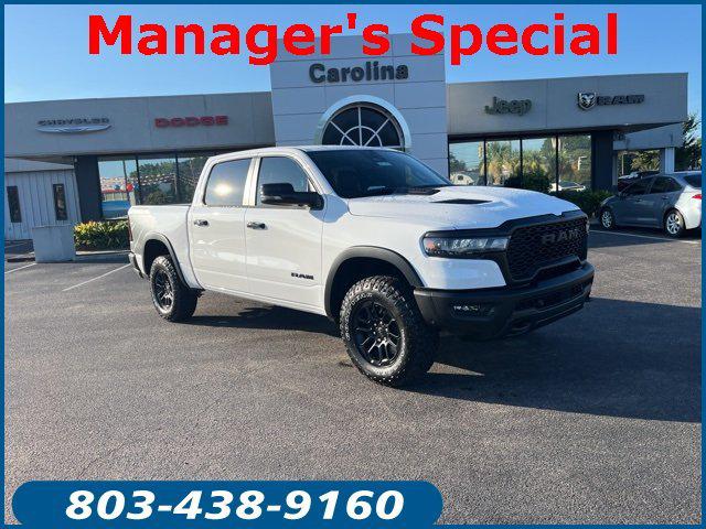 2026 RAM Ram 1500 RAM 1500 REBEL CREW CAB 4X4 57 BOX