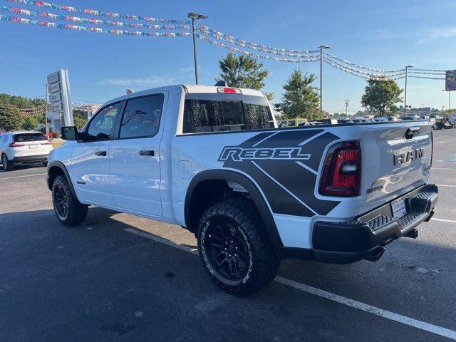 2026 RAM Ram 1500 RAM 1500 REBEL CREW CAB 4X4 57 BOX