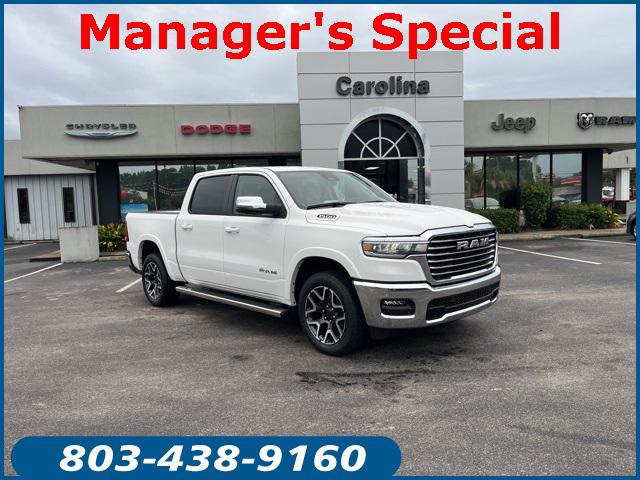 2026 RAM Ram 1500 RAM 1500 LARAMIE CREW CAB 4X4 57 BOX