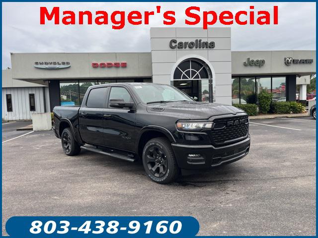 2026 RAM Ram 1500 RAM 1500 BIG HORN CREW CAB 4X4 57 BOX