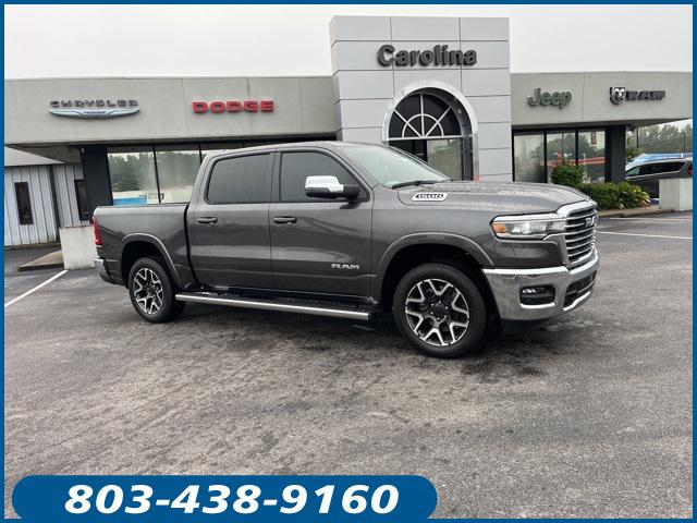 2026 RAM Ram 1500 RAM 1500 LARAMIE CREW CAB 4X4 57 BOX