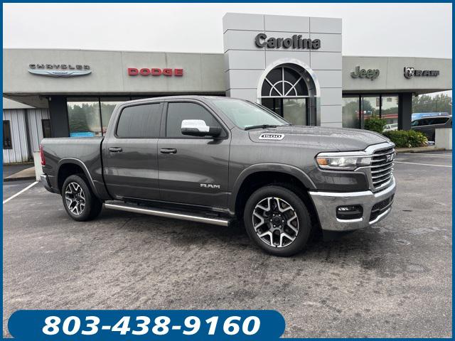 2026 RAM Ram 1500 RAM 1500 LARAMIE CREW CAB 4X4 57 BOX