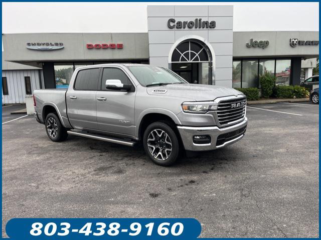 2026 RAM Ram 1500 RAM 1500 LARAMIE CREW CAB 4X4 57 BOX