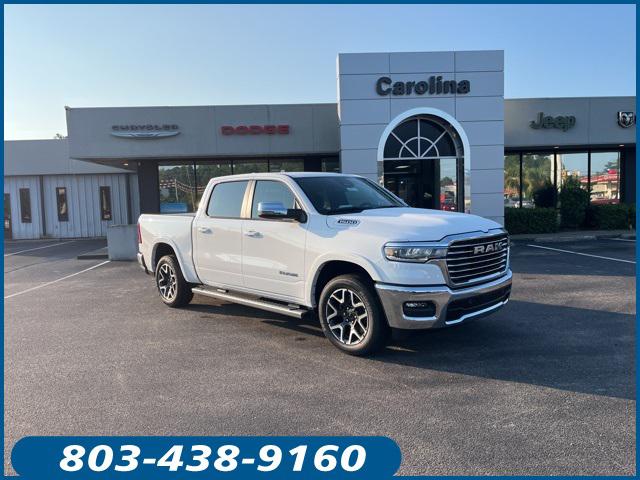 2026 RAM Ram 1500 RAM 1500 LARAMIE CREW CAB 4X4 57 BOX
