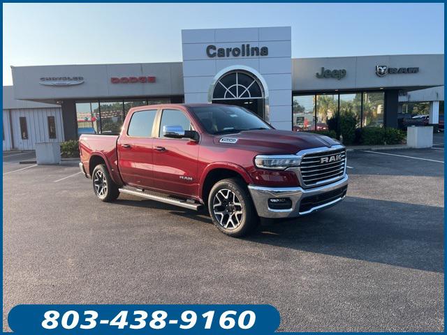 2026 RAM Ram 1500 RAM 1500 LARAMIE CREW CAB 4X4 57 BOX
