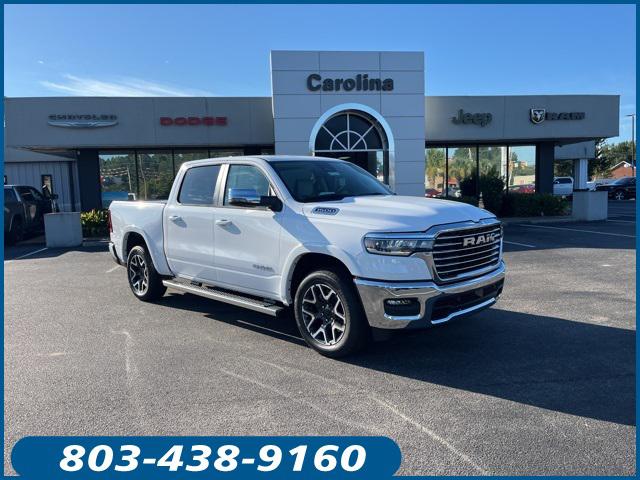2026 RAM Ram 1500 RAM 1500 LARAMIE CREW CAB 4X4 57 BOX