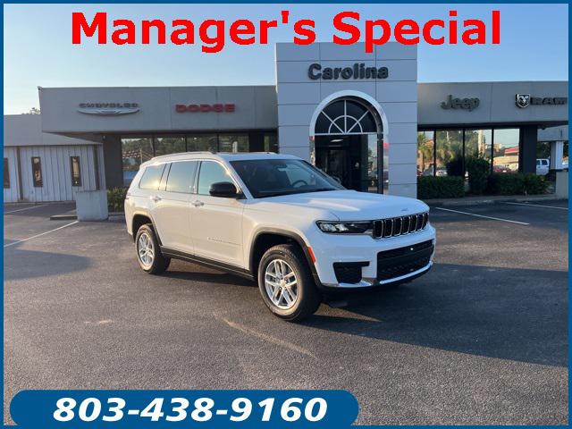 2025 Jeep Grand Cherokee GRAND CHEROKEE L LAREDO X 4X4 2025 Jeep Grand Cherokee GRAND CHEROKEE L LAREDO X 4X4