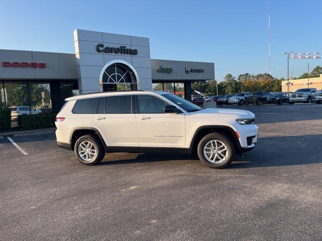 2025 Jeep Grand Cherokee GRAND CHEROKEE L LAREDO X 4X4 2025 Jeep Grand Cherokee GRAND CHEROKEE L LAREDO X 4X4