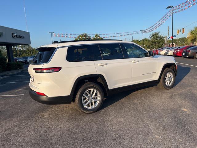2025 Jeep Grand Cherokee GRAND CHEROKEE L LAREDO X 4X4 2025 Jeep Grand Cherokee GRAND CHEROKEE L LAREDO X 4X4