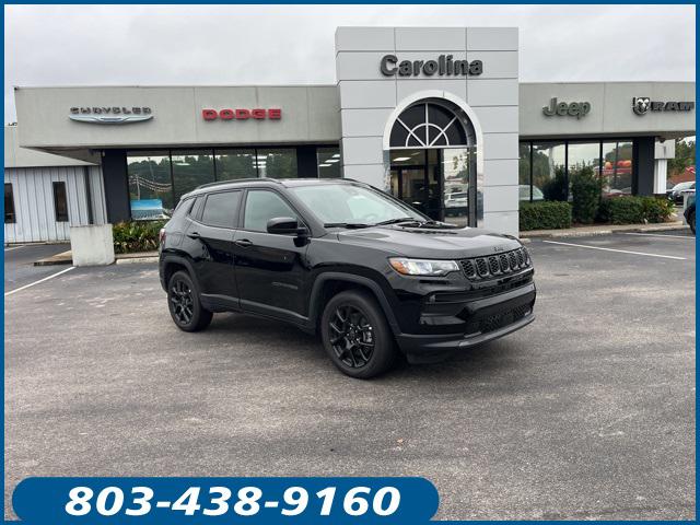 2026 Jeep Compass COMPASS LATITUDE ALTITUDE 4X4 2026 Jeep Compass COMPASS LATITUDE ALTITUDE 4X4