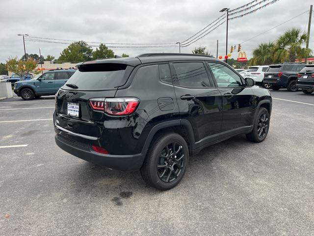 2026 Jeep Compass COMPASS LATITUDE ALTITUDE 4X4 2026 Jeep Compass COMPASS LATITUDE ALTITUDE 4X4