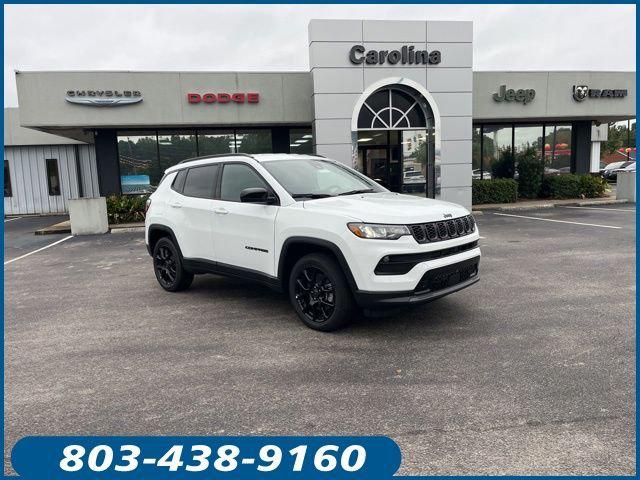 2026 Jeep Compass COMPASS LATITUDE ALTITUDE 4X4