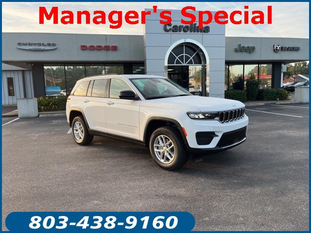 2025 Jeep Grand Cherokee GRAND CHEROKEE LAREDO X 4X2