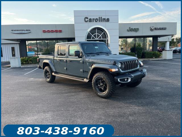 2025 Jeep Gladiator GLADIATOR HIGH TIDE 4X4 2025 Jeep Gladiator GLADIATOR HIGH TIDE 4X4