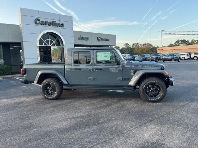 2025 Jeep Gladiator GLADIATOR HIGH TIDE 4X4 2025 Jeep Gladiator GLADIATOR HIGH TIDE 4X4