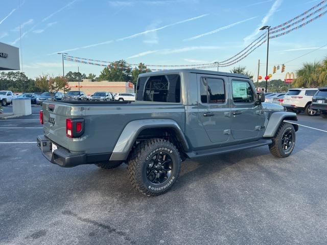 2025 Jeep Gladiator GLADIATOR HIGH TIDE 4X4 2025 Jeep Gladiator GLADIATOR HIGH TIDE 4X4