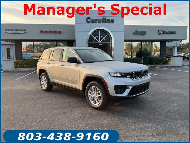 2025 Jeep Grand Cherokee GRAND CHEROKEE LAREDO X 4X2 2025 Jeep Grand Cherokee GRAND CHEROKEE LAREDO X 4X2