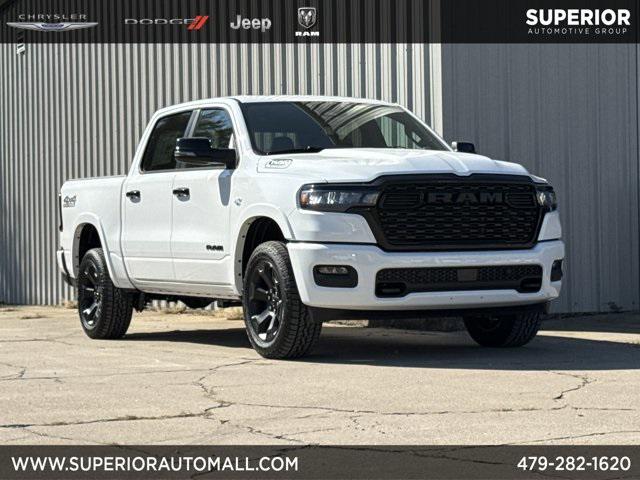 2026 RAM Ram 1500 RAM 1500 BIG HORN CREW CAB 4X4 57 BOX 2026 RAM Ram 1500 RAM 1500 BIG HORN CREW CAB 4X4 57 BOX