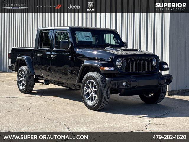 2025 Jeep Gladiator GLADIATOR SPORT S 4X4 2025 Jeep Gladiator GLADIATOR SPORT S 4X4