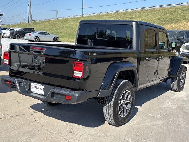 2025 Jeep Gladiator GLADIATOR SPORT S 4X4 2025 Jeep Gladiator GLADIATOR SPORT S 4X4