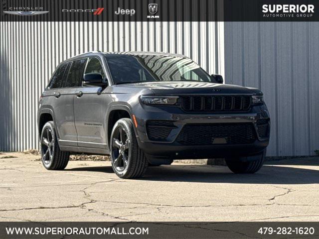 2025 Jeep Grand Cherokee GRAND CHEROKEE ALTITUDE X 4X4