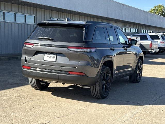 2025 Jeep Grand Cherokee GRAND CHEROKEE ALTITUDE X 4X4