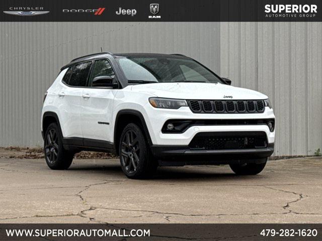 2025 Jeep Compass COMPASS LIMITED 4X4