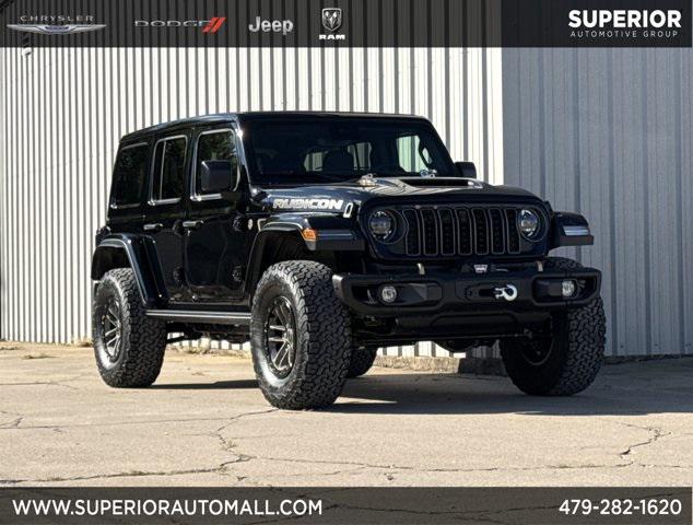 2025 Jeep Wrangler WRANGLER 4-DOOR RUBICON 392 2025 Jeep Wrangler WRANGLER 4-DOOR RUBICON 392