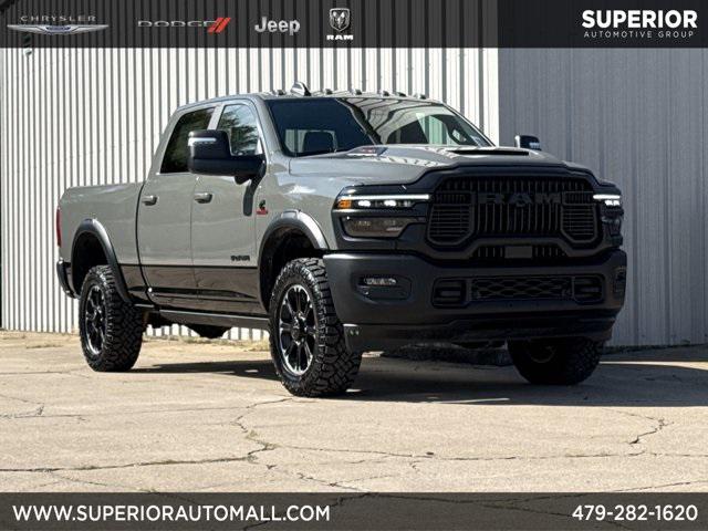 2026 RAM Ram 2500 RAM 2500 REBEL CREW CAB 4X4 64 BOX