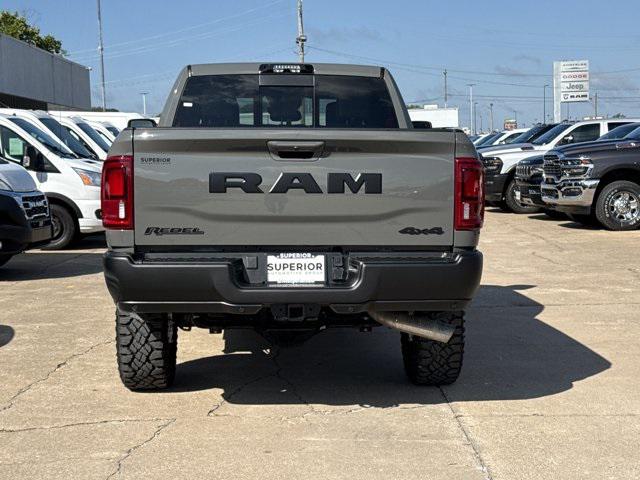 2026 RAM Ram 2500 RAM 2500 REBEL CREW CAB 4X4 64 BOX