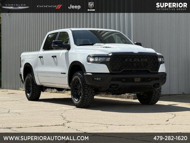 2026 RAM Ram 1500 RAM 1500 REBEL CREW CAB 4X4 57 BOX 2026 RAM Ram 1500 RAM 1500 REBEL CREW CAB 4X4 57 BOX