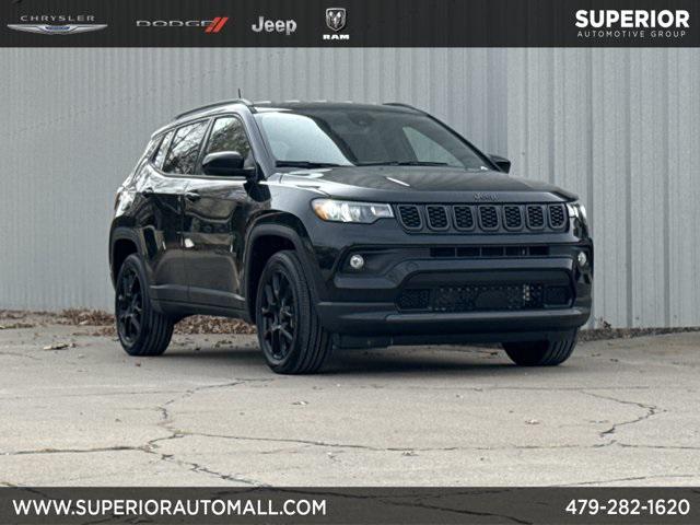 2026 Jeep Compass COMPASS LATITUDE ALTITUDE 4X4