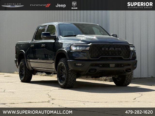 2026 RAM Ram 1500 RAM 1500 REBEL CREW CAB 4X4 57 BOX 2026 RAM Ram 1500 RAM 1500 REBEL CREW CAB 4X4 57 BOX