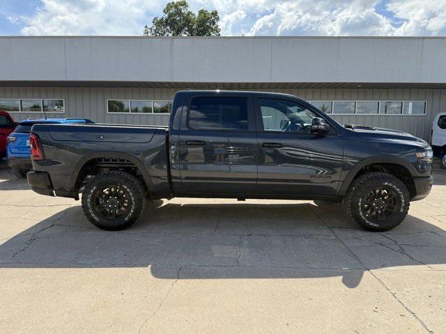 2026 RAM Ram 1500 RAM 1500 REBEL CREW CAB 4X4 57 BOX 2026 RAM Ram 1500 RAM 1500 REBEL CREW CAB 4X4 57 BOX