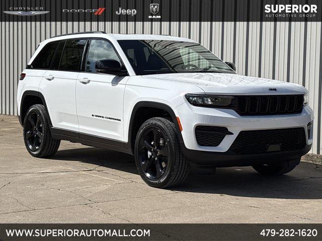 2025 Jeep Grand Cherokee GRAND CHEROKEE ALTITUDE X 4X4