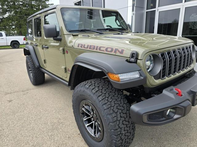 2025 Jeep Wrangler WRANGLER 4-DOOR RUBICON 2025 Jeep Wrangler WRANGLER 4-DOOR RUBICON