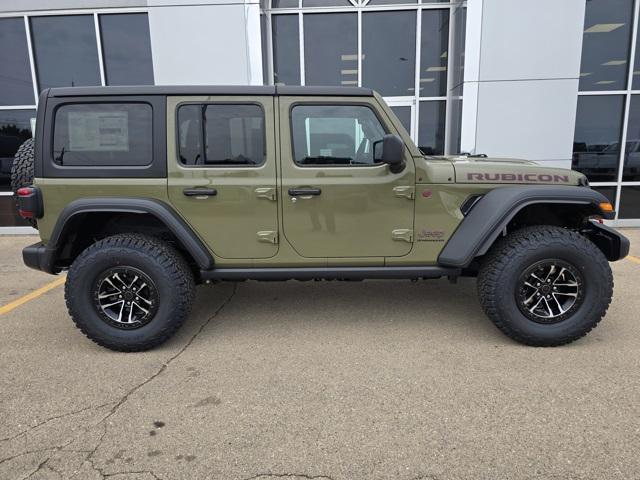 2025 Jeep Wrangler WRANGLER 4-DOOR RUBICON 2025 Jeep Wrangler WRANGLER 4-DOOR RUBICON