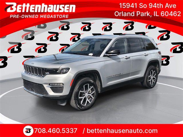 2023 Jeep Grand Cherokee Limited 4x4