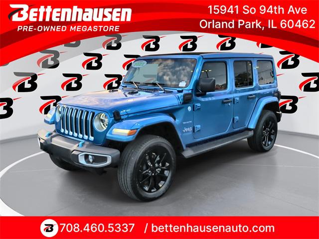 2022 Jeep Wrangler 4xe Unlimited Sahara 4x4