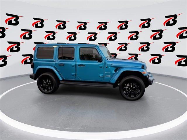 2022 Jeep Wrangler 4xe Unlimited Sahara 4x4 2022 Jeep Wrangler 4xe Unlimited Sahara 4x4
