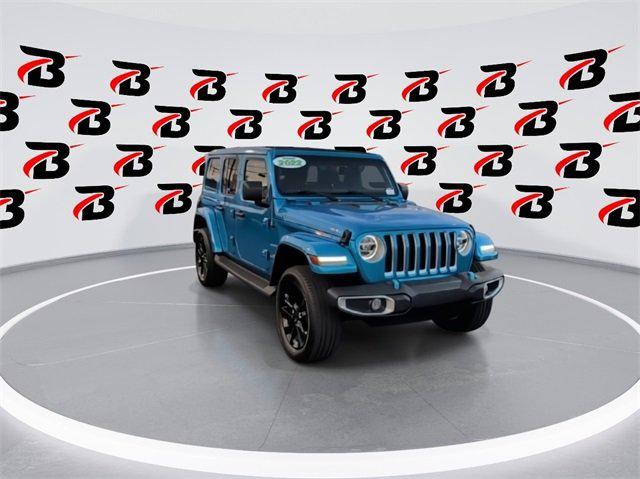 2022 Jeep Wrangler 4xe Unlimited Sahara 4x4 2022 Jeep Wrangler 4xe Unlimited Sahara 4x4